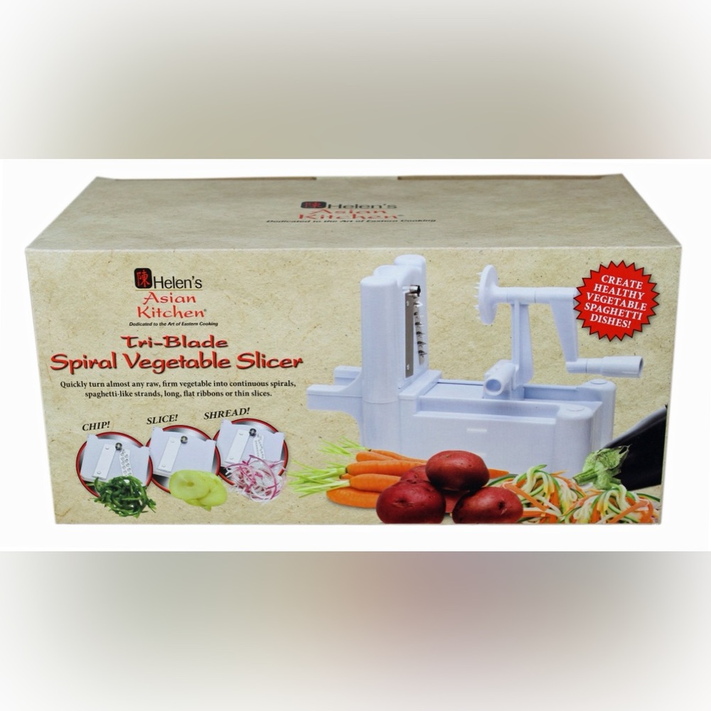 New Veggie Spiralizer!